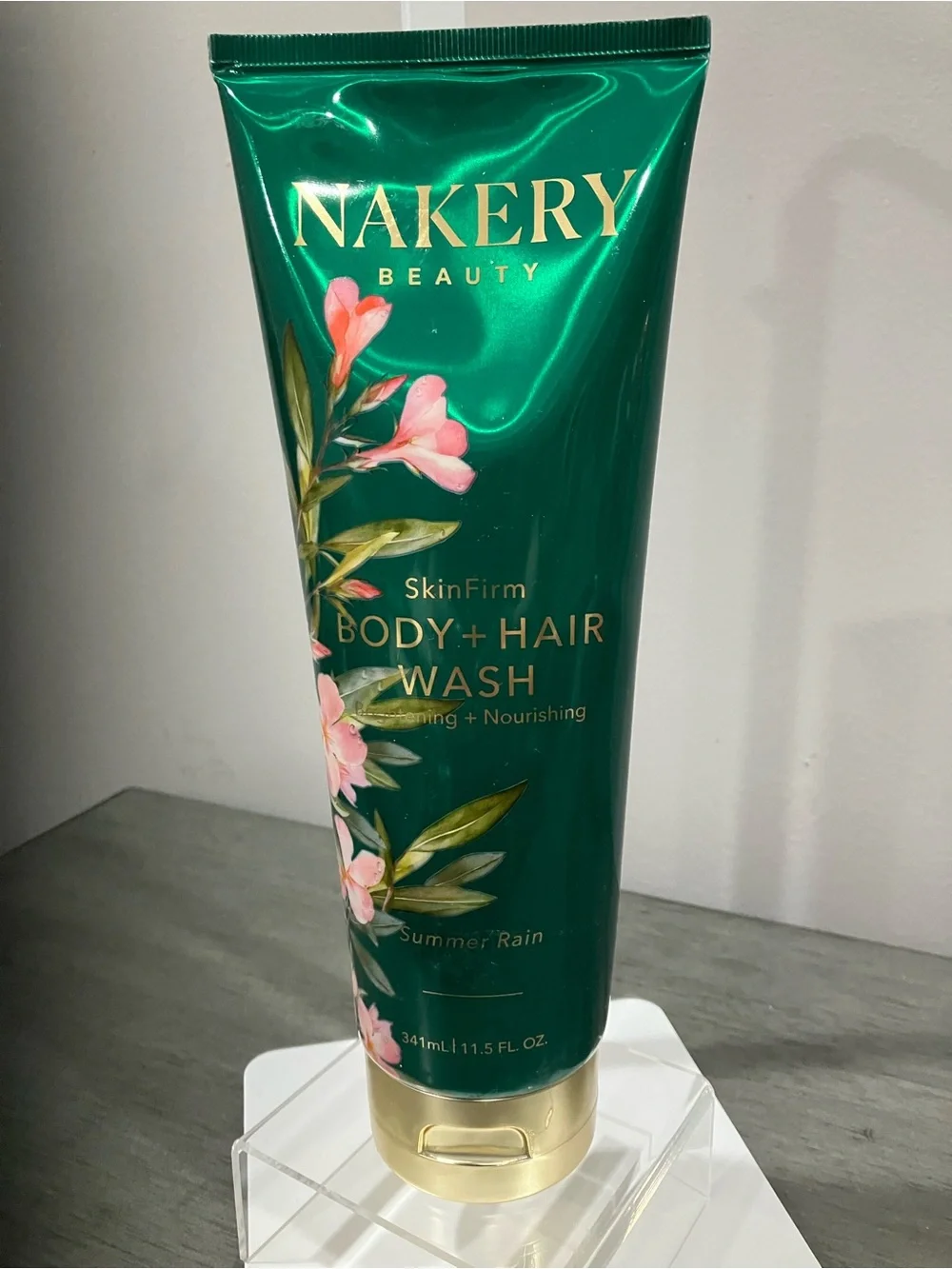 Nakery SkinFirm Body + Hair Wash — Summer Rain